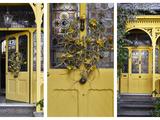 Malujemy drzwi zewnętrzne na wiosenny, energetyczny żółty kolor